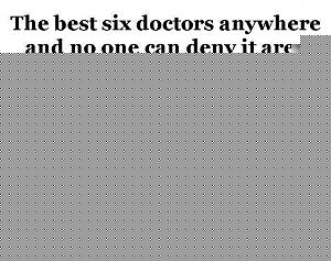 Click image for larger version

Name:	Six Doctors.jpg
Views:	1
Size:	54.2 KB
ID:	34574